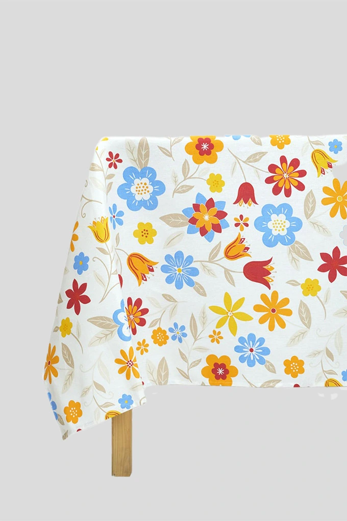 Novo Paraíso Printed Twill Tablecloth