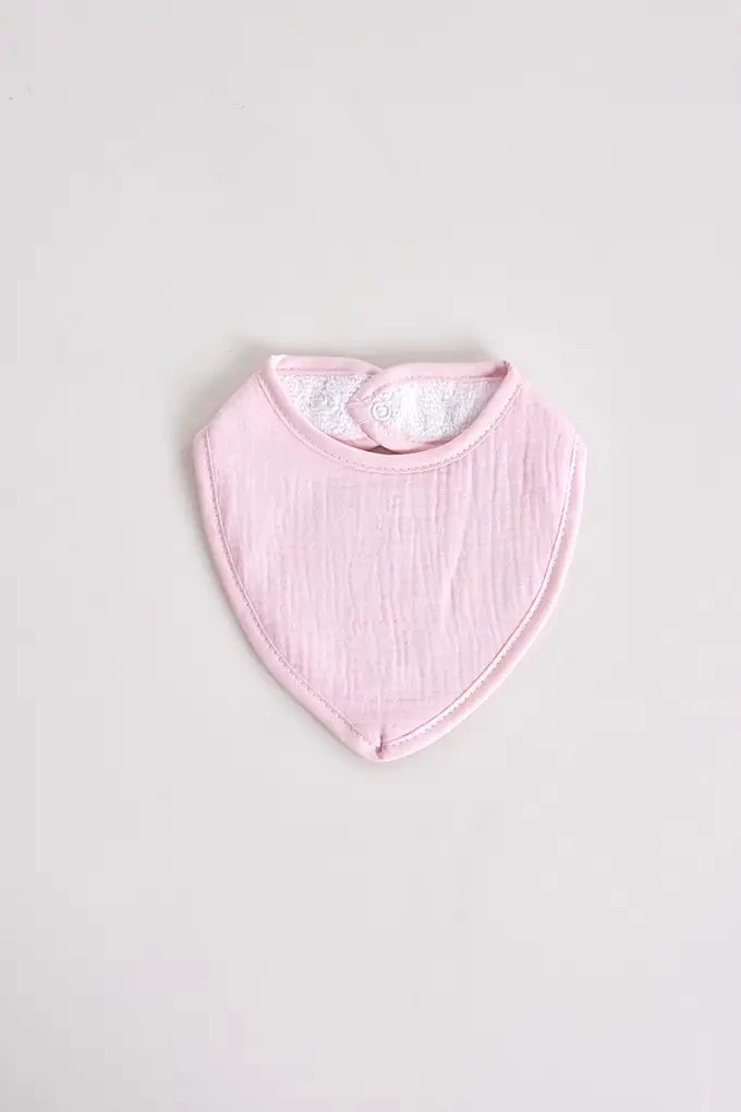 Lined Muslin Bandana Bibs