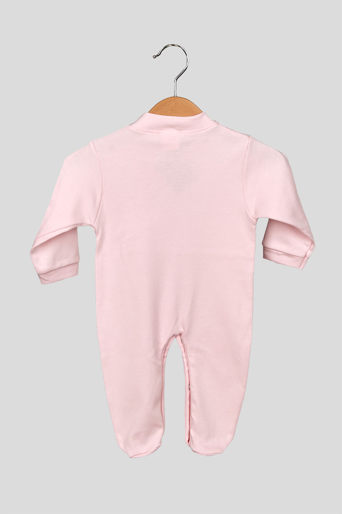 Cotton Babygrow f/ Embroidered