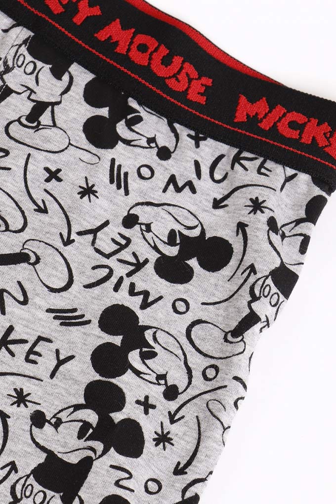 Mickey Man Printed Boxers Pack 2