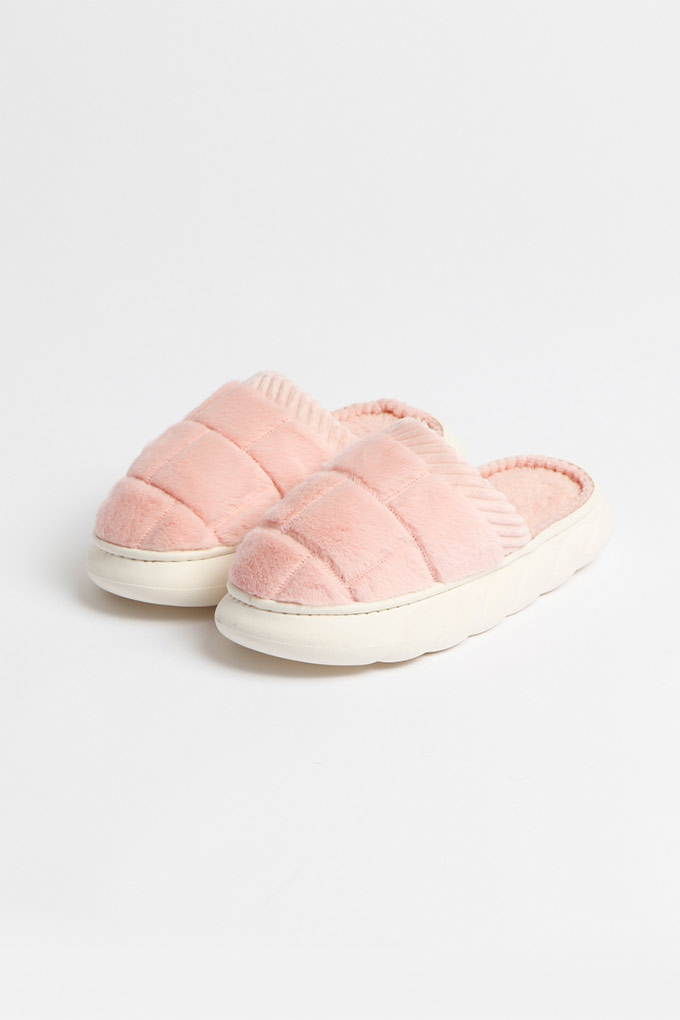 69025S Woman Coral Slippers
