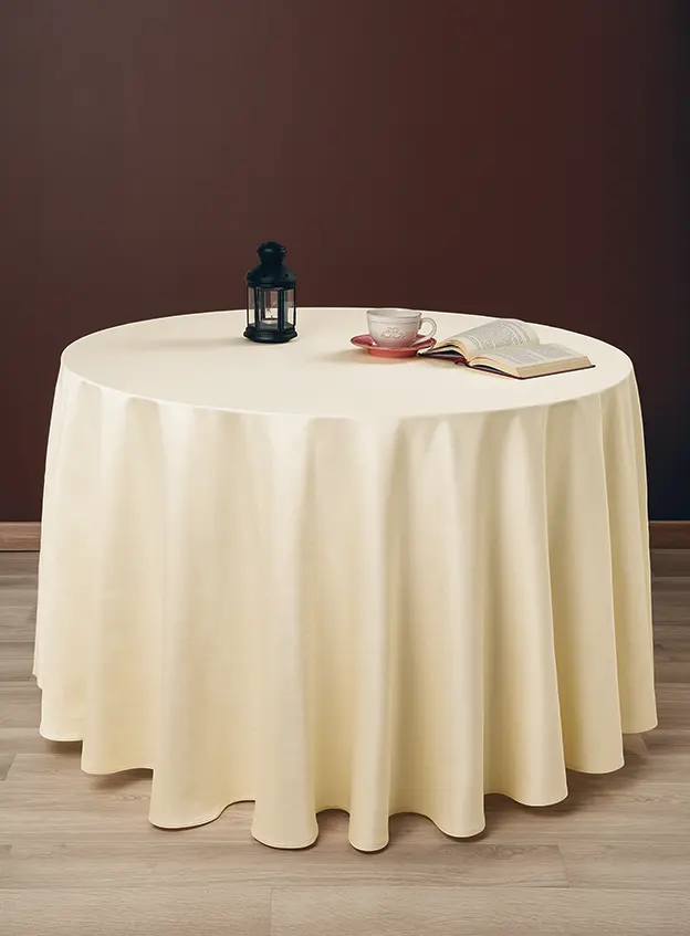Granité I Jacquard Round Tablecloth