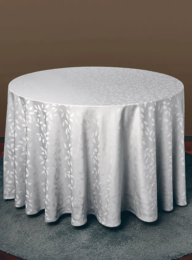Veneza II Jacquard Round Tablecloth