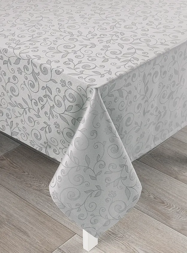 Milão Stain-Resistant Jacquard Tablecloth