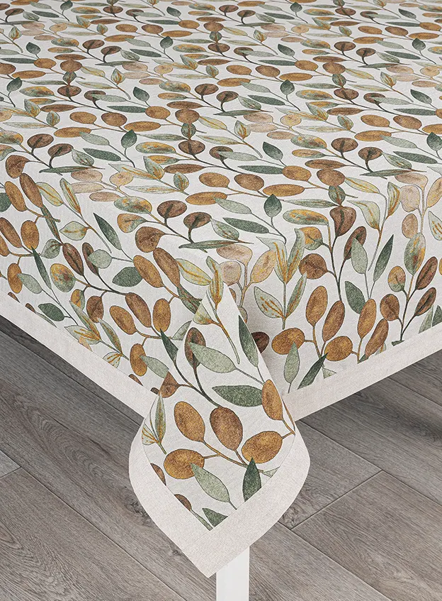 Selva Printed Tablecloth