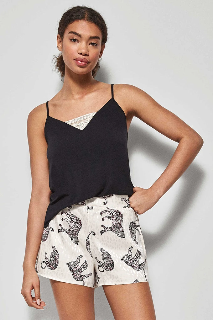 2/20140 Woman Printed 2 Pieces Set