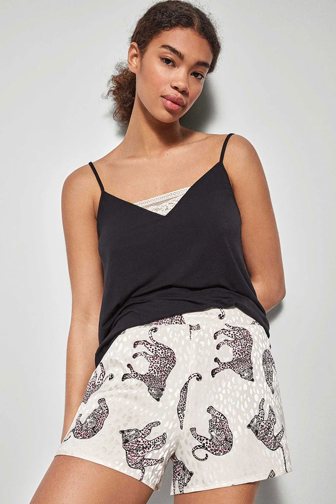 2/20137 Woman Printed 2 Pieces Set