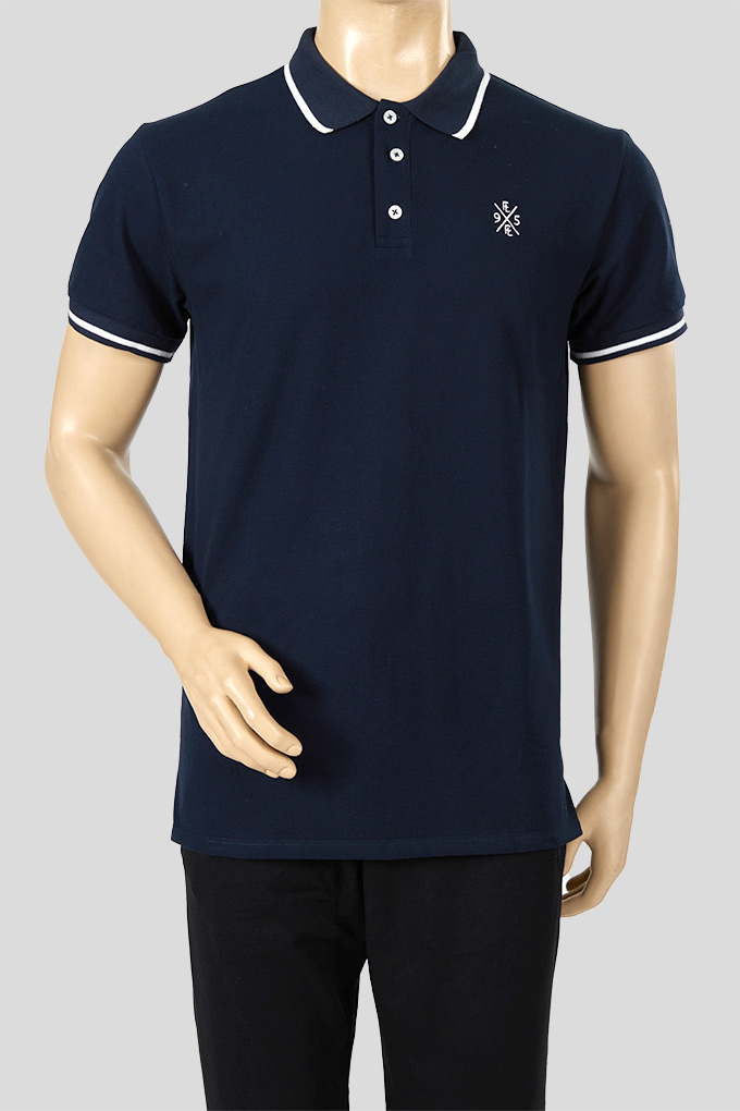 FL 95 Man Embroidered Polo