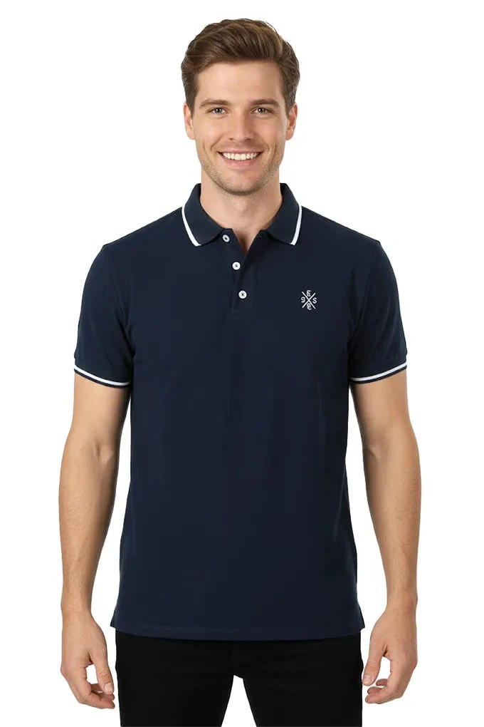 FL 95 Man Embroidered Polo