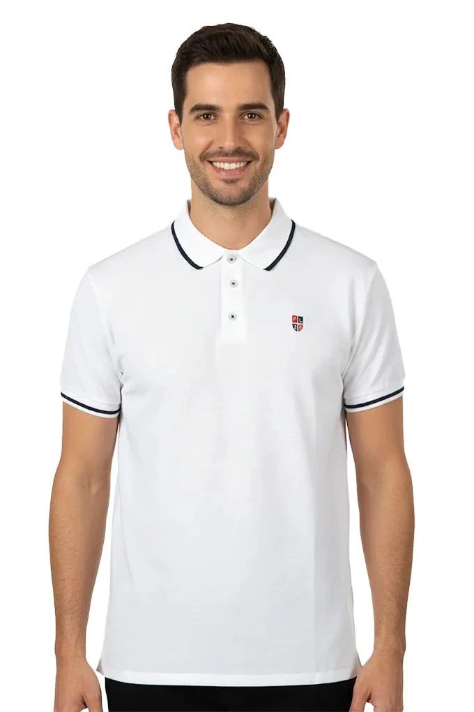 FL95 Man Embroidered Polo