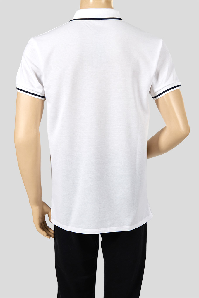 FL95 Man Embroidered Polo