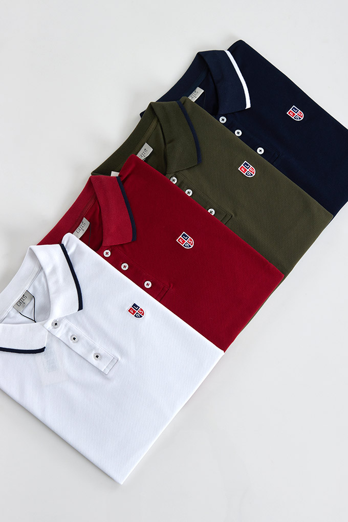 FL95 Man Embroidered Polo