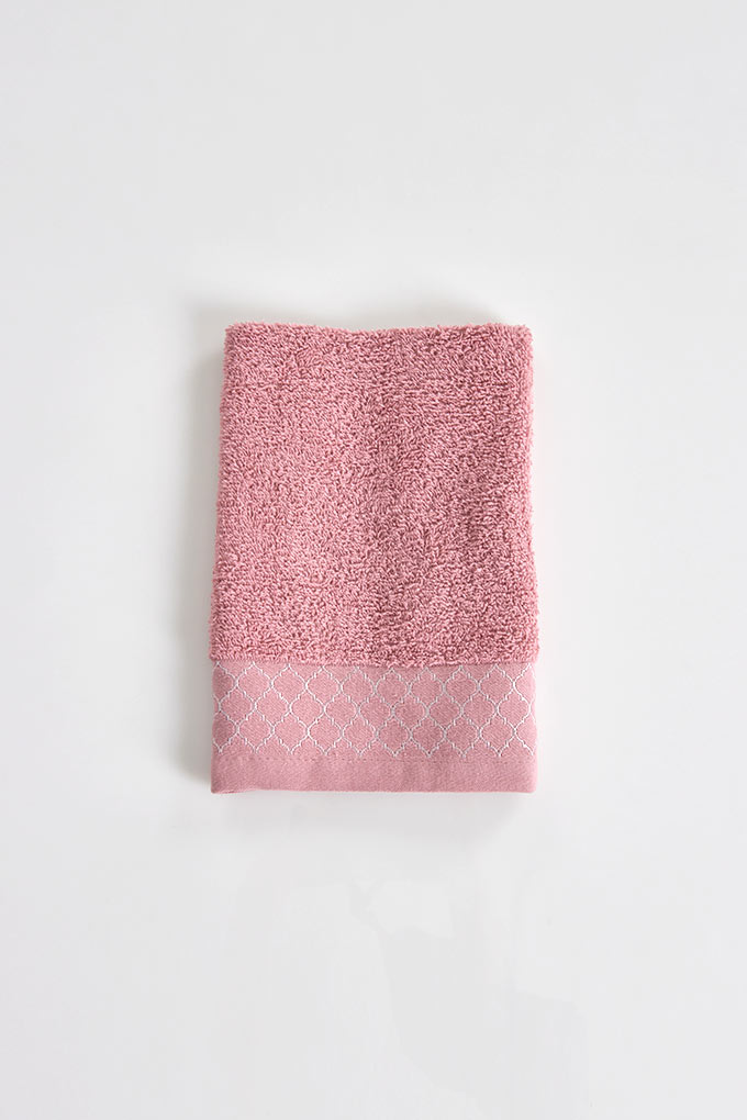 550 Jacquard Terry Face Towels