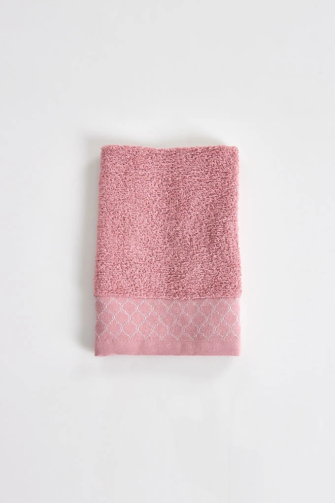 550 Jacquard Terry Face Towels
