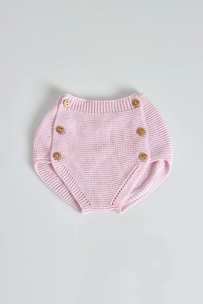 Baby Cotton Knitted Bloomers