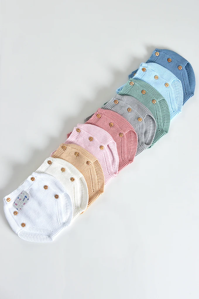 Baby Cotton Knitted Bloomers