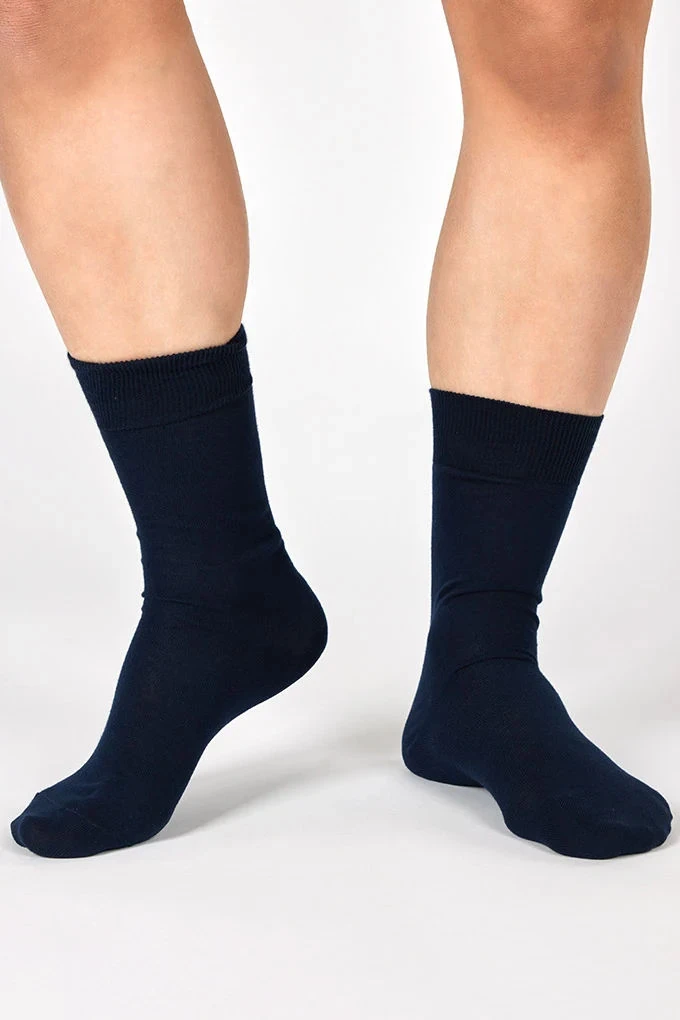 Man Cotton Crew Socks