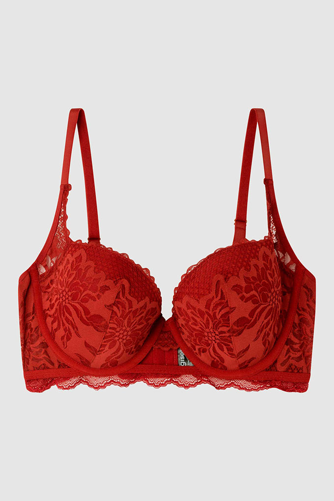 2/10054 Cup C Laced Capacity Bra