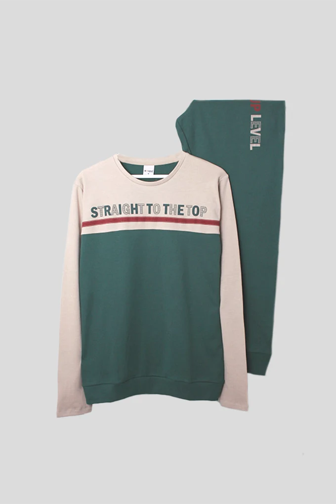 Straight to the Top Teenager Thermal Printed Pyjama Set