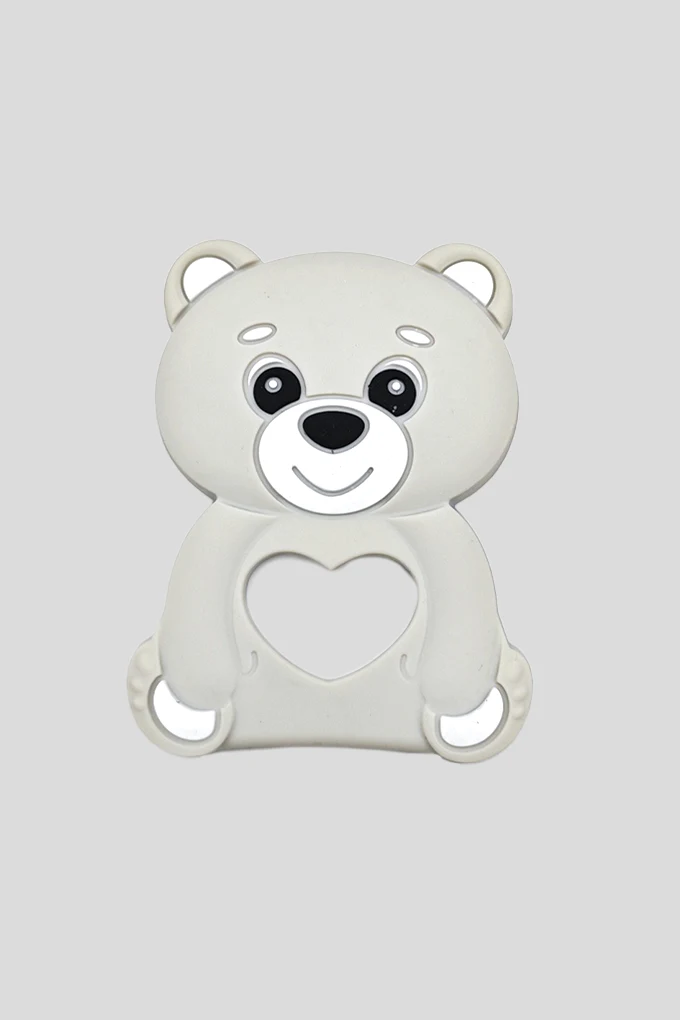 Bear Silicone Baby Teether
