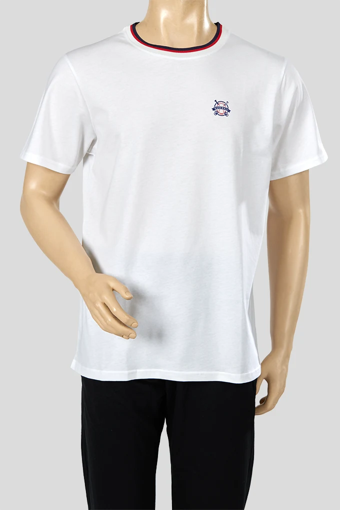 T-Shirt Estampada Hombre Baseball