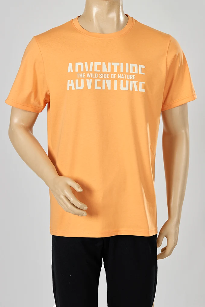 T-Shirt Estampada Homem Adventure
