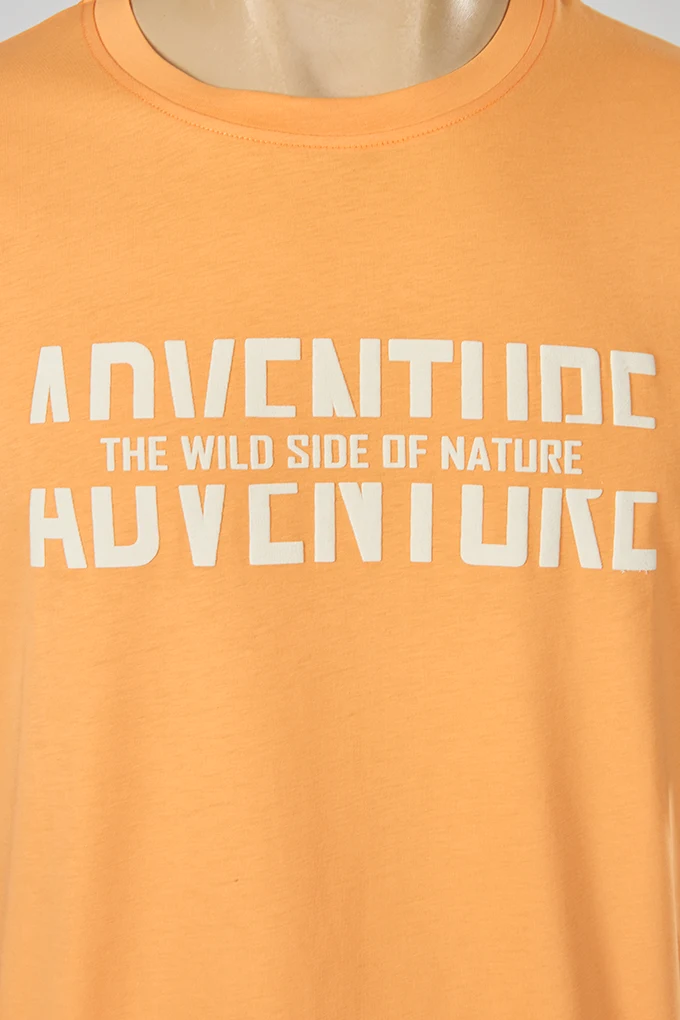 T-Shirt Estampada Hombre Adventure