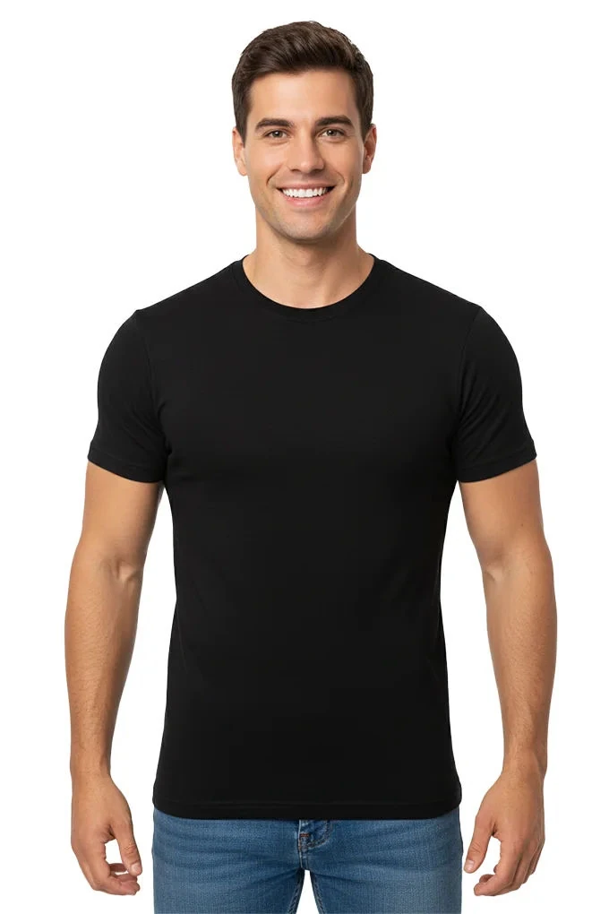 4005/R Man Round Neck Short Sleeves Shirt