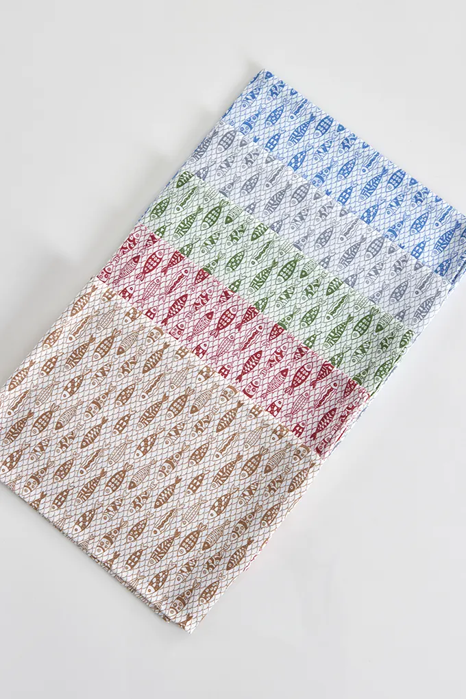 Cardume Printed Twill Kitchen Cloths