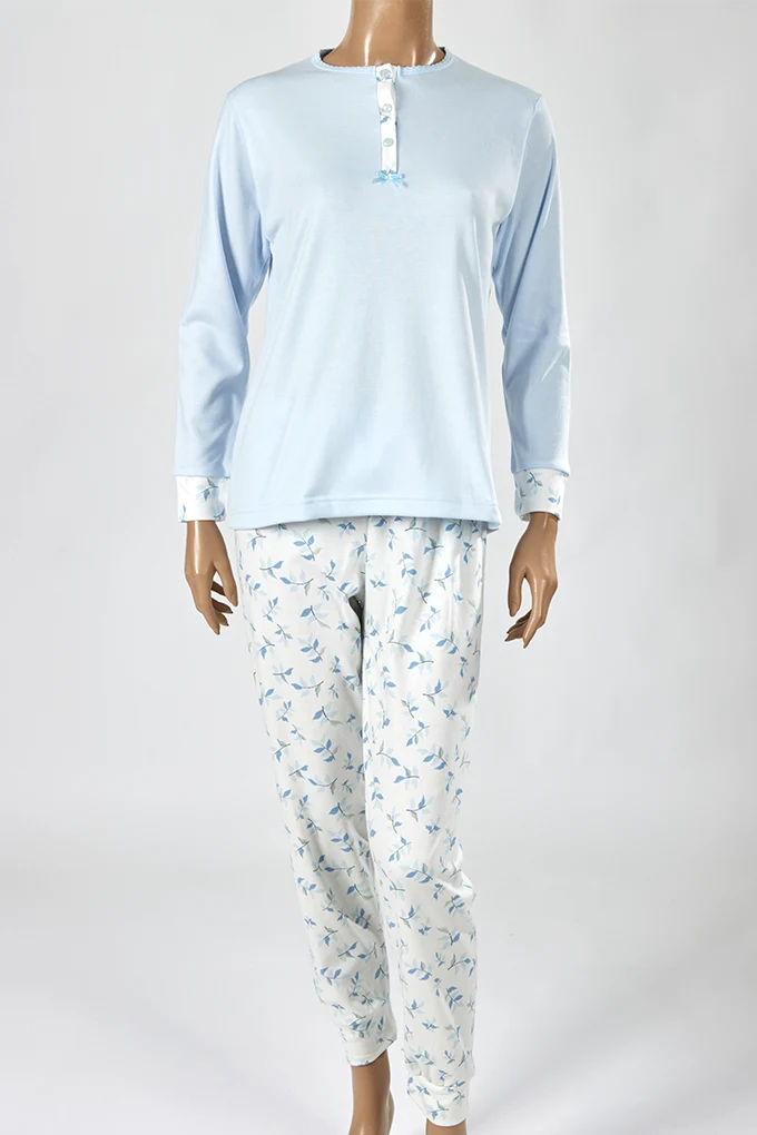 31002 Woman Printed Pyjama Set