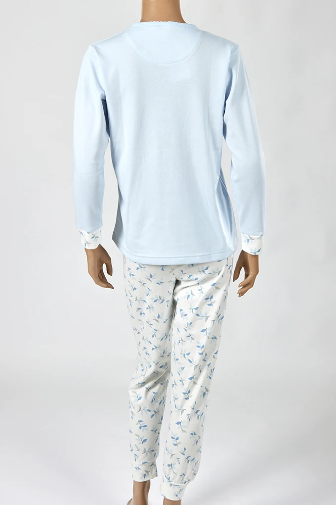 31002 Woman Printed Pyjama Set