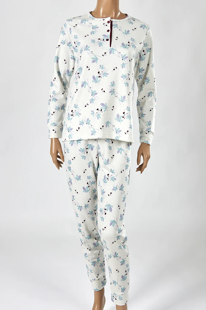 31004 Woman Printed Pyjama Set