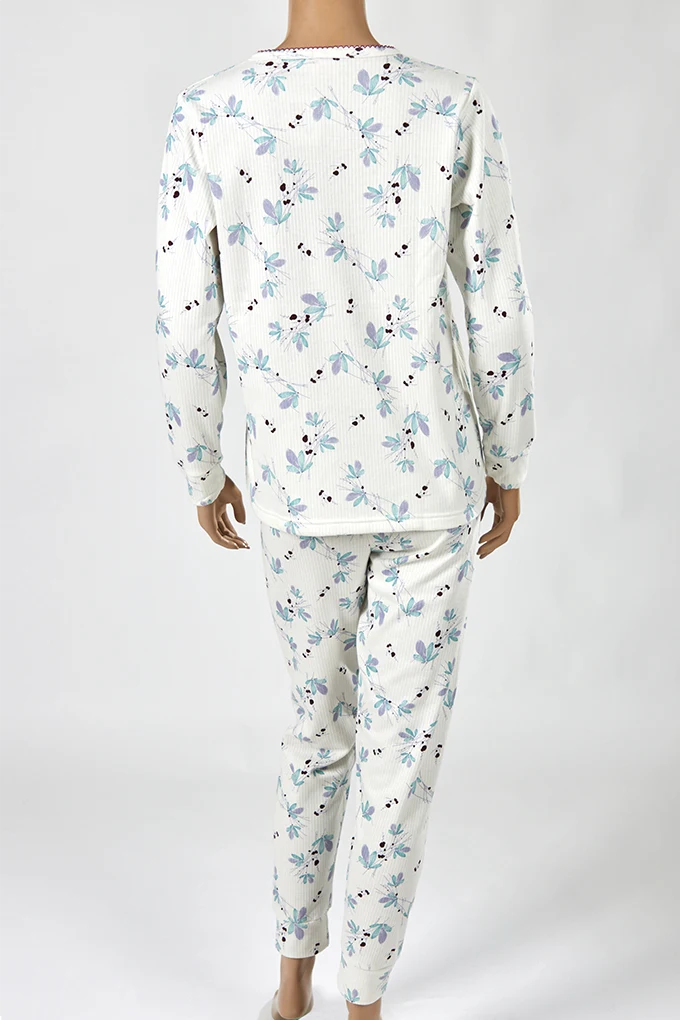 31004 Woman Printed Pyjama Set