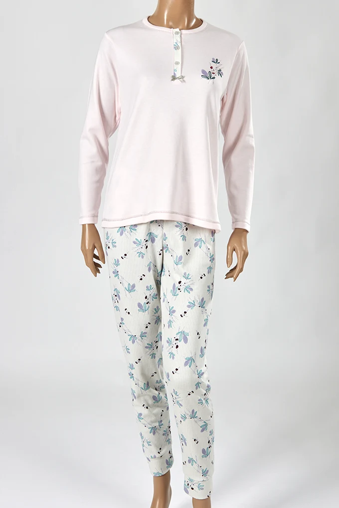 31003 Woman Printed Pyjama Set