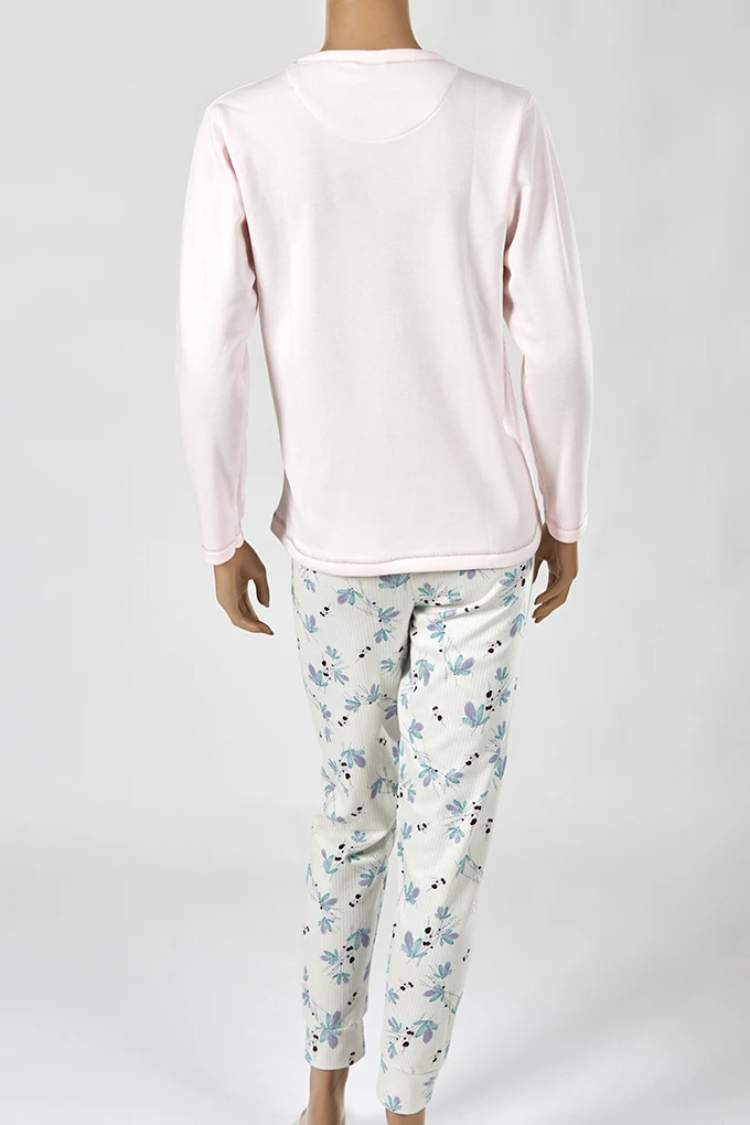 31003 Woman Printed Pyjama Set