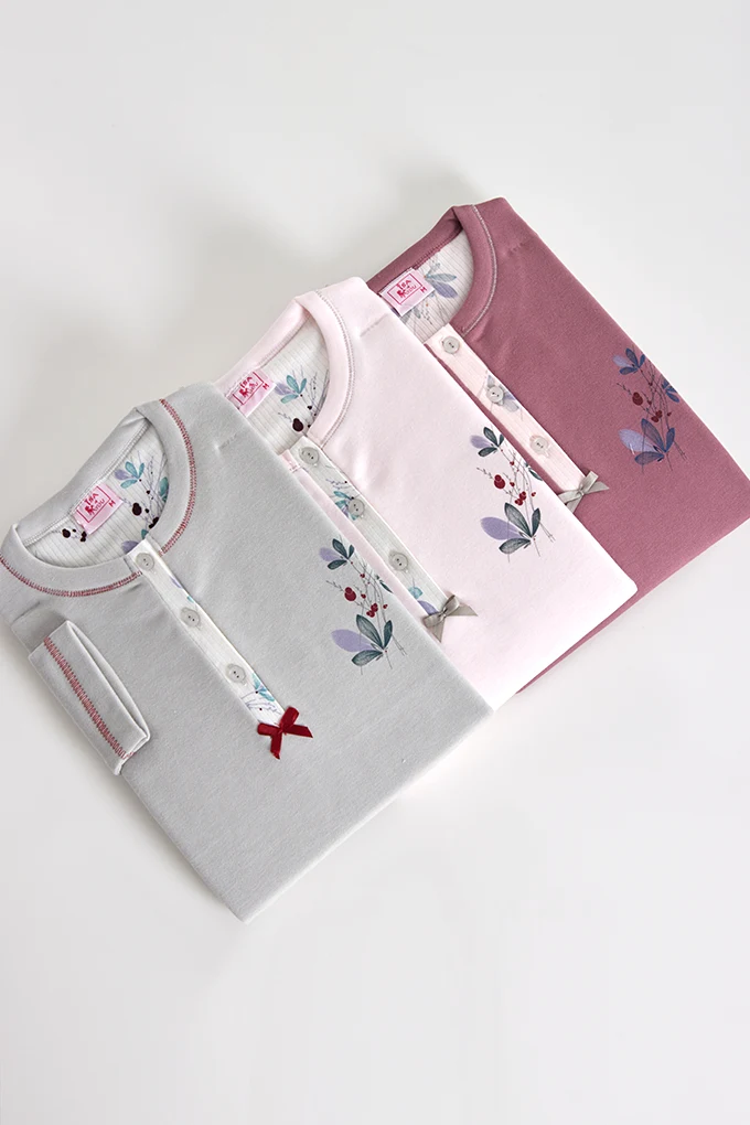 31003 Woman Printed Pyjama Set