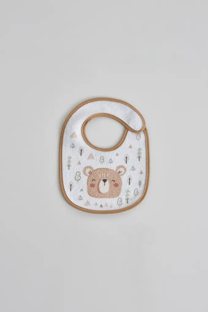 Little Bear Printed Impermeable Bibs