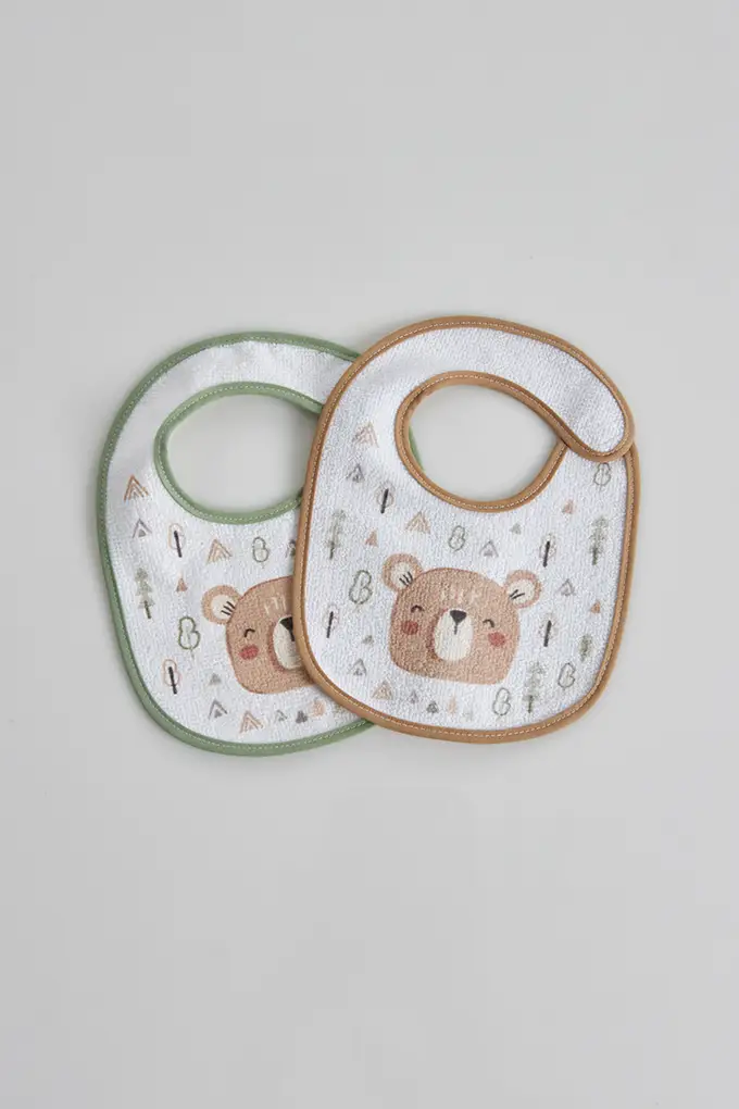 Little Bear Printed Impermeable Bibs