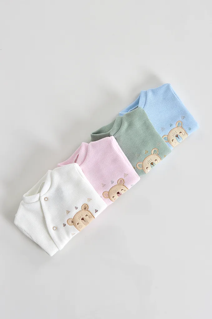 Little Bear Thermal 2 Pieces Knitted Baby Set