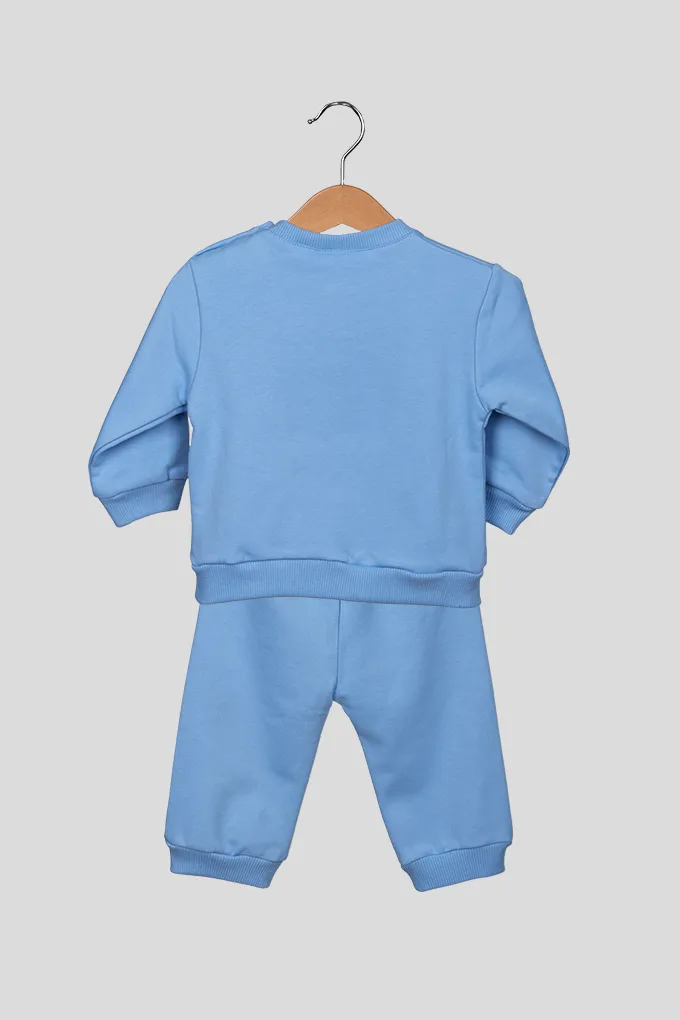 Motorcycle Baby Thermal Boy Tracksuit