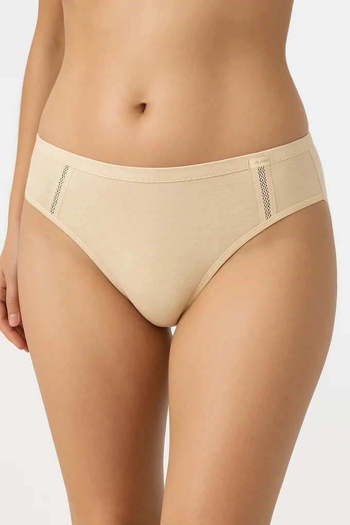 441 Woman Basic Bikini Brief with Application