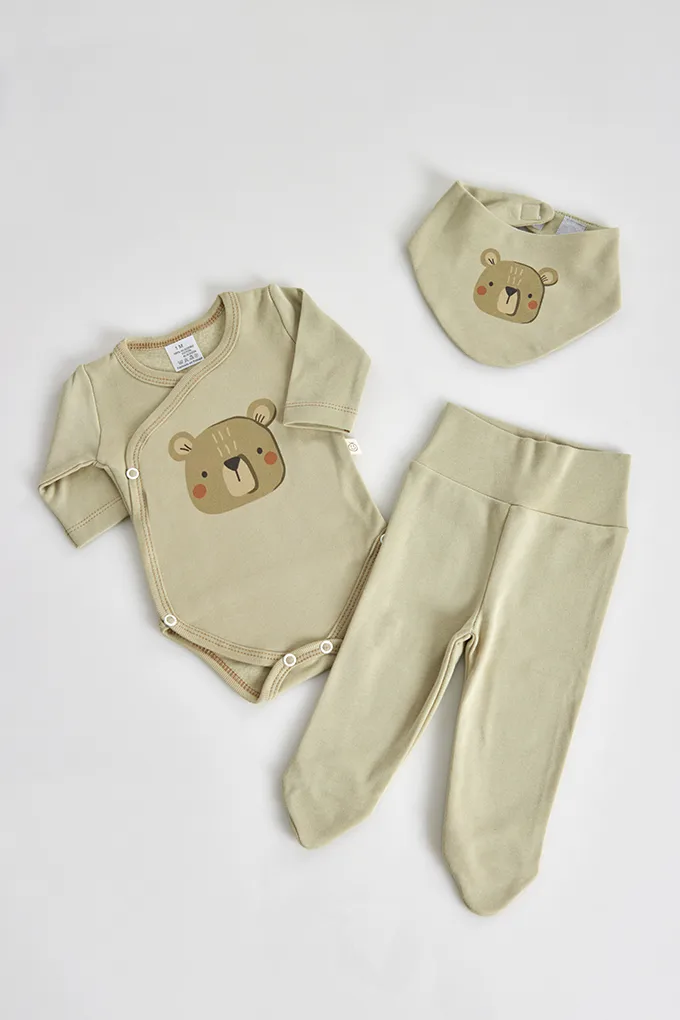 Little Bear Thermal Newborn First Set