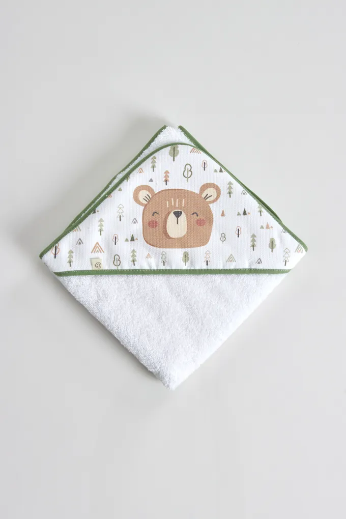 Little Bear/2 Printed Baby Towel