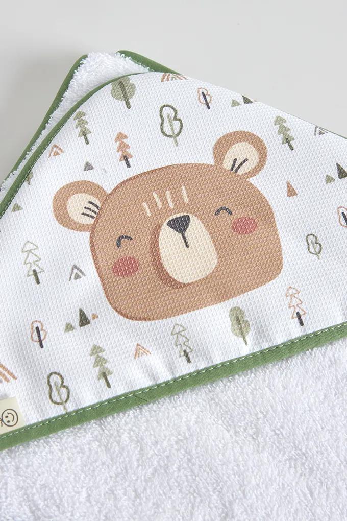 Little Bear/2 Printed Baby Towel