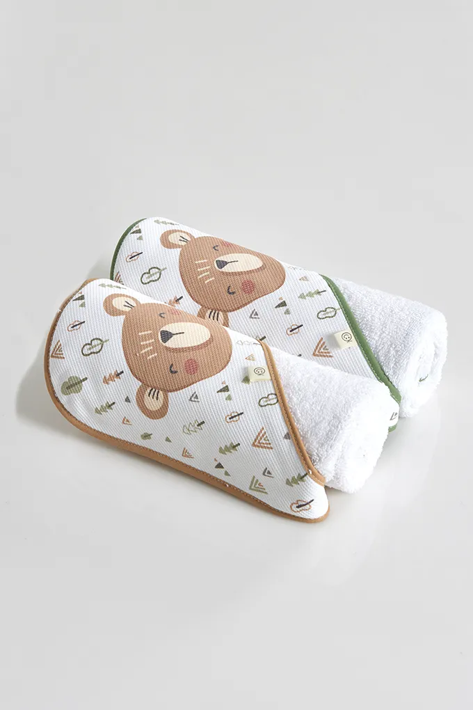 Little Bear/2 Printed Baby Towel