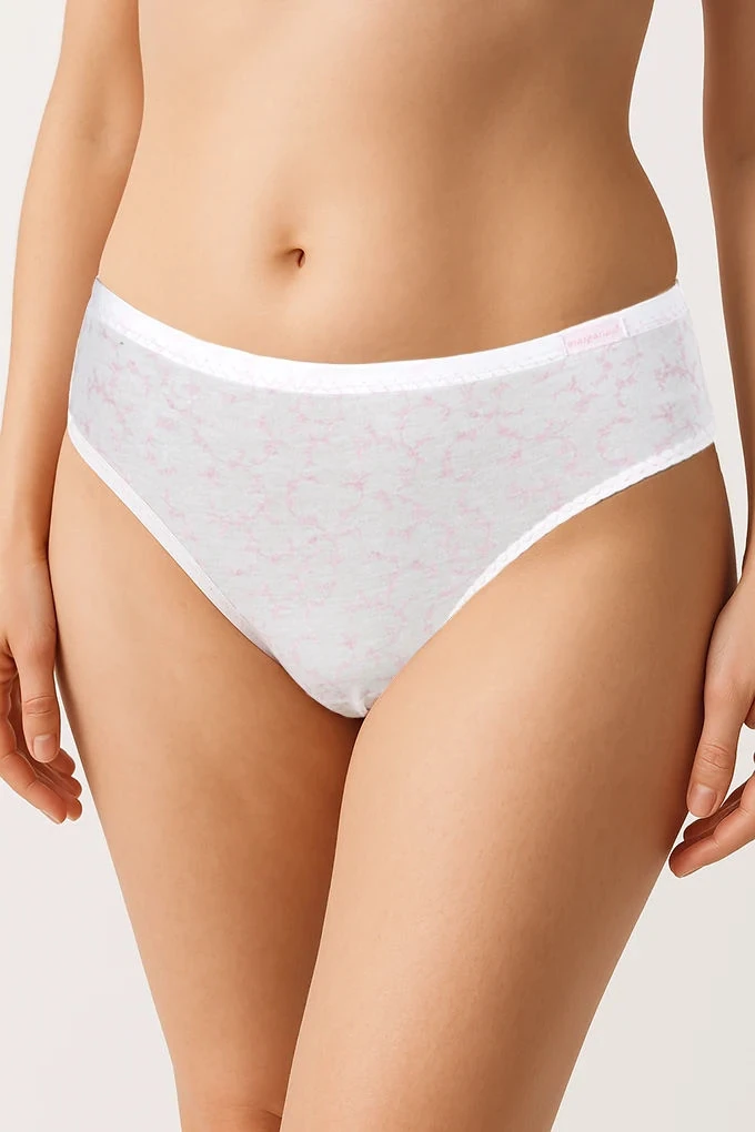 399 Woman Printed Bikini Knickers