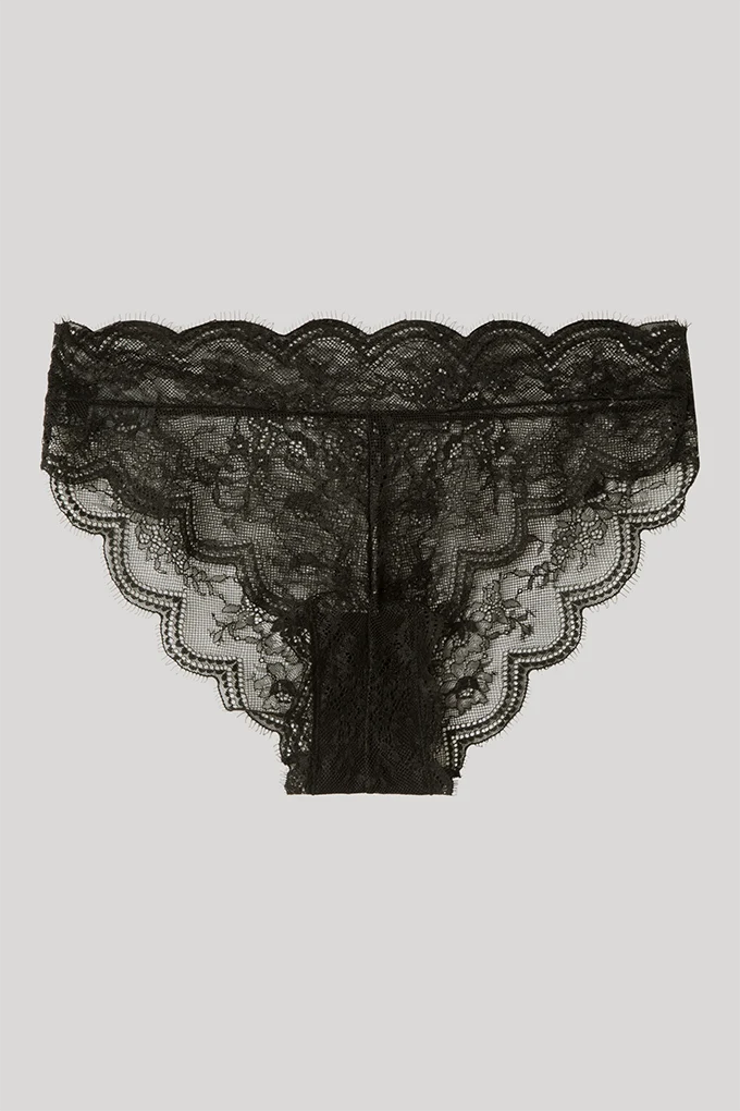 2/10071 Laced Hight Waist Knickers