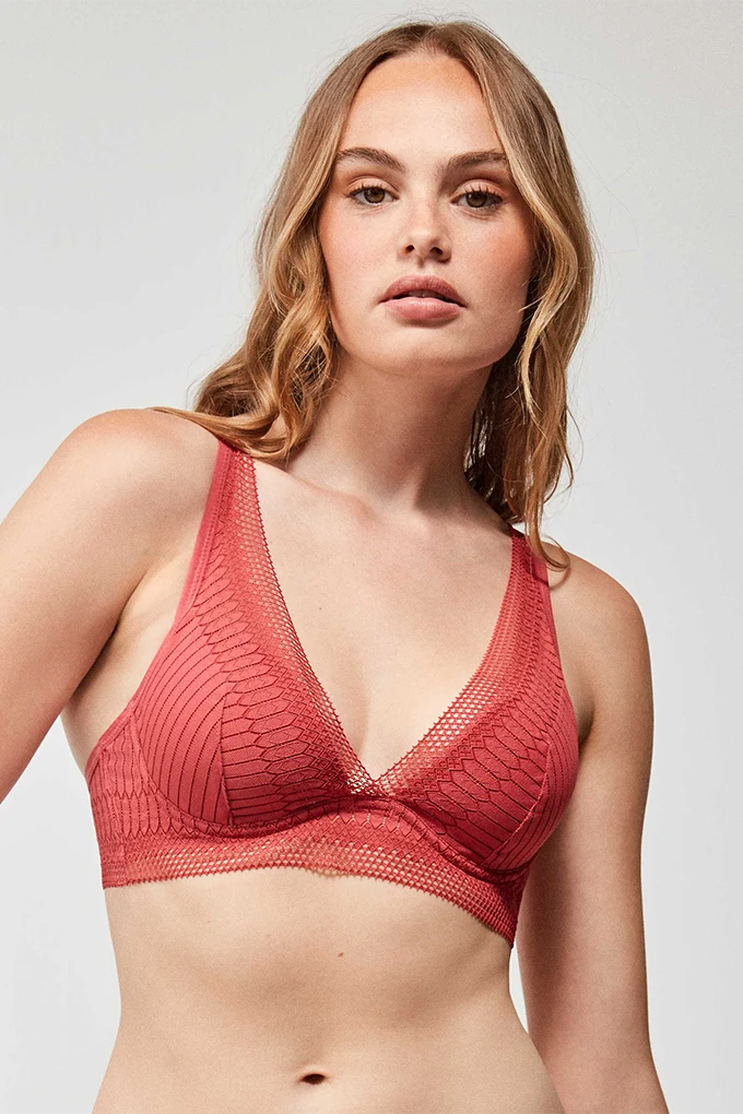 2/10074 Cup B Push-Up Bralette Bra