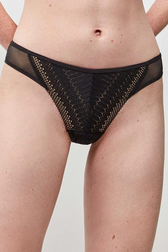 2/10074 Laced Bikini Knickers