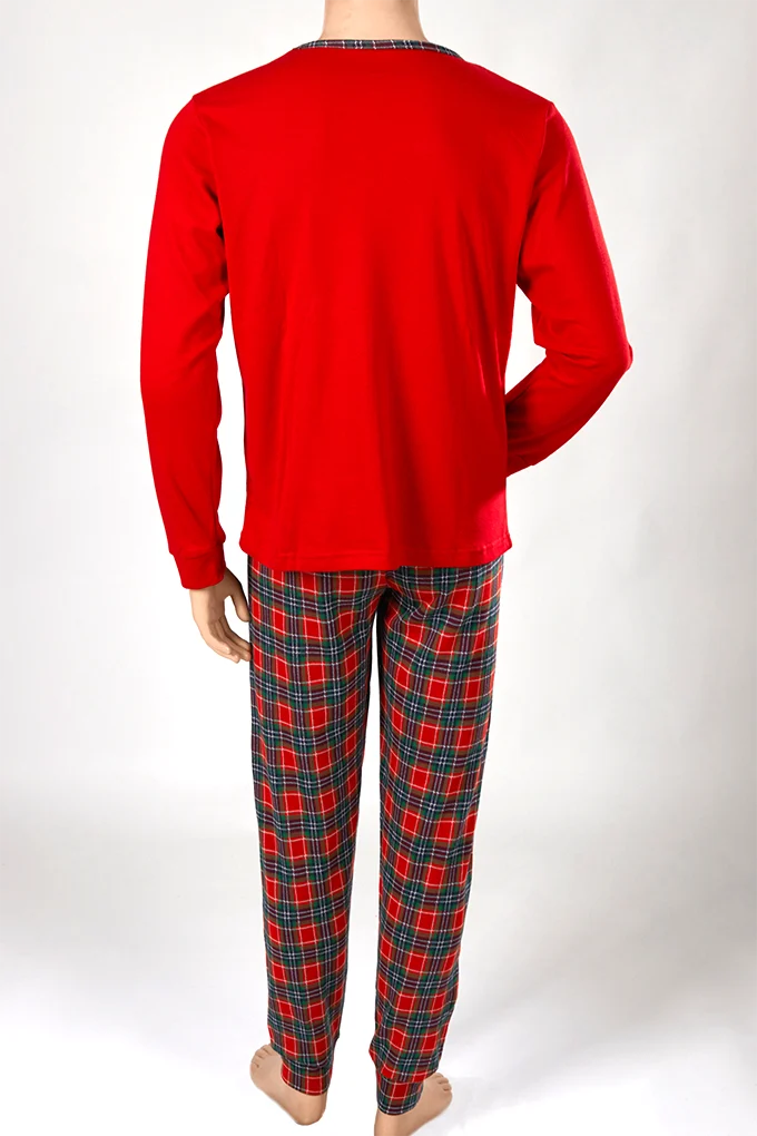 Merry Christmas Unisex Thermical Printed Pyjama Set